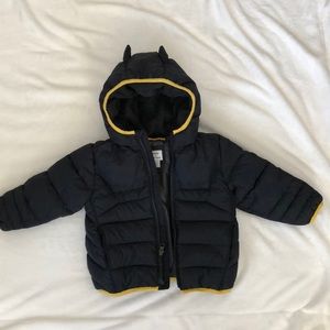 Batman Puffer Jacket